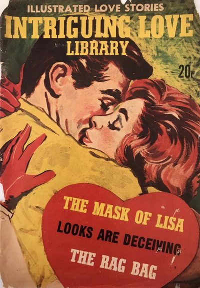Intriguing Love Library  #3506 ([April 1975])