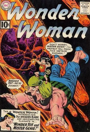 Wonder Woman (DC, 1942 series) #126 (November 1961)