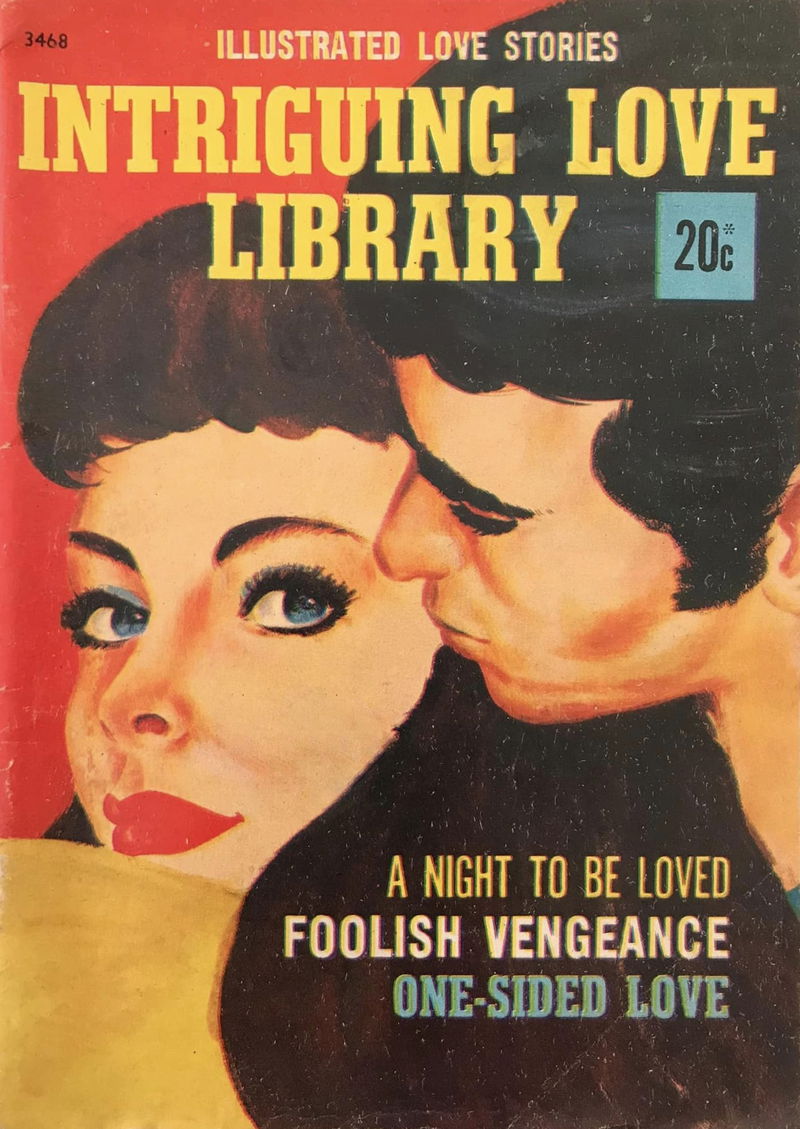 Intriguing Love Library (Jubilee/South Pacific, 1974) #3468 ([October 1974])