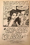 Intriguing Love Library (Jubilee/South Pacific, 1974) #3468 — A One-Sided Love (page 1)