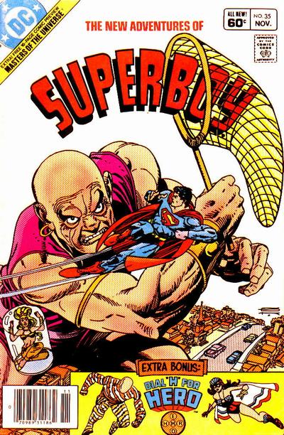 The New Adventures of Superboy  #35 (November 1982)