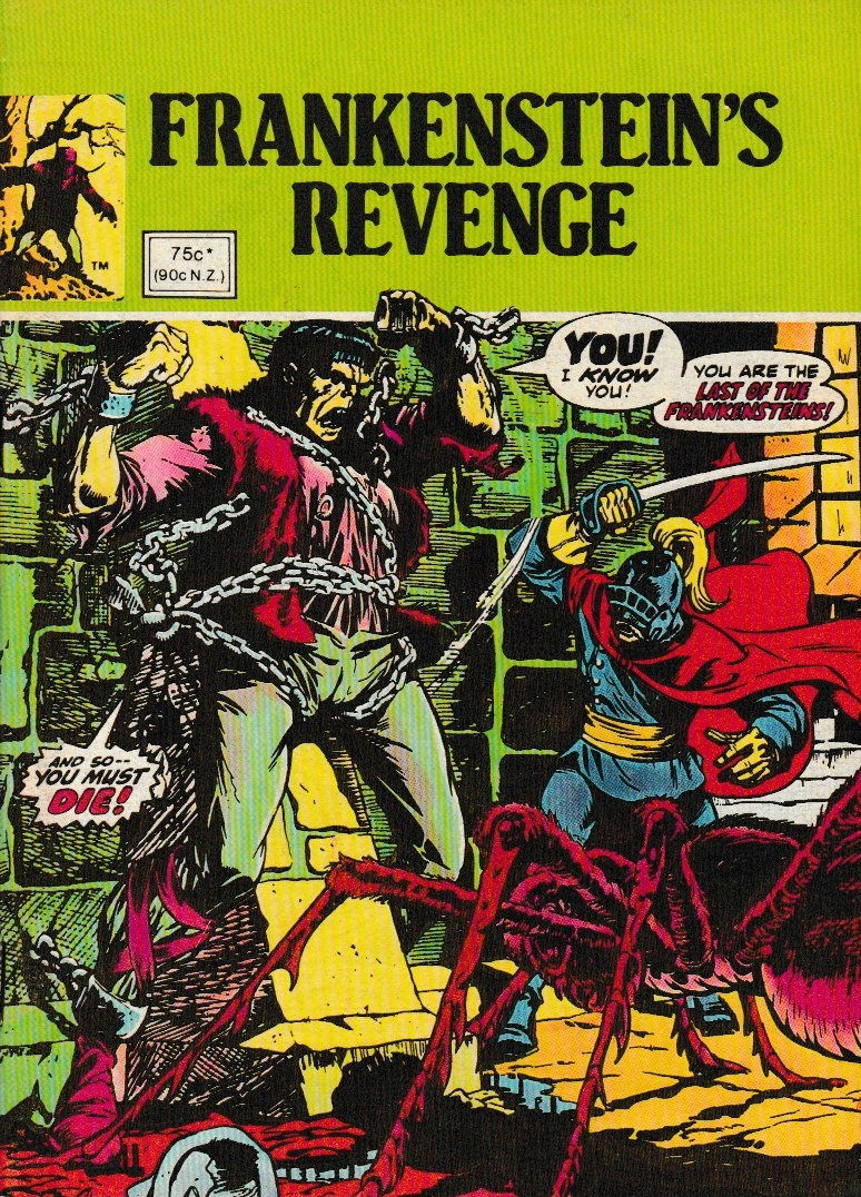 Frankenstein's Revenge (Yaffa, 1982?)  ([October 1982])