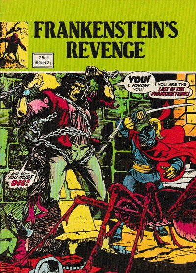 Frankenstein's Revenge [nn] ([October 1982])