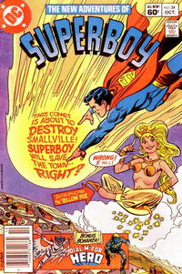 The New Adventures of Superboy (DC, 1980 series) #34 October 1982