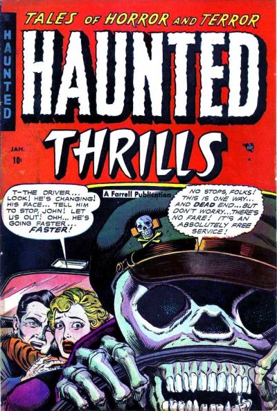 Haunted Thrills  #13 (January 1954)