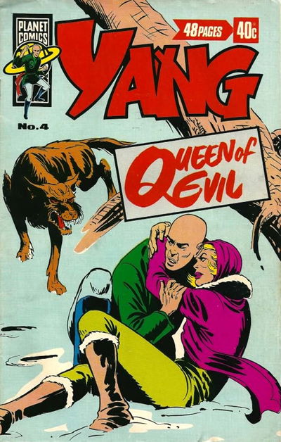 Yang (Murray, 1977? series) #4 ([June 1978?])