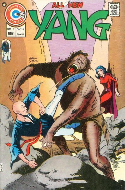 Yang (Charlton, 1973 series) #5 (November 1974)