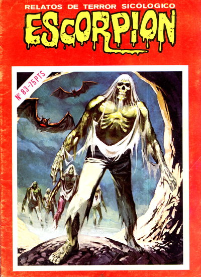 Escorpion  #83 (January 1985)