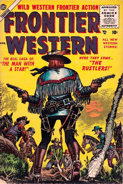 Frontier Western (Atlas [Marvel], 1956 series) #2 (April 1956)