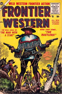 Frontier Western (Atlas [Marvel], 1956 series)  #2 (April 1956)
