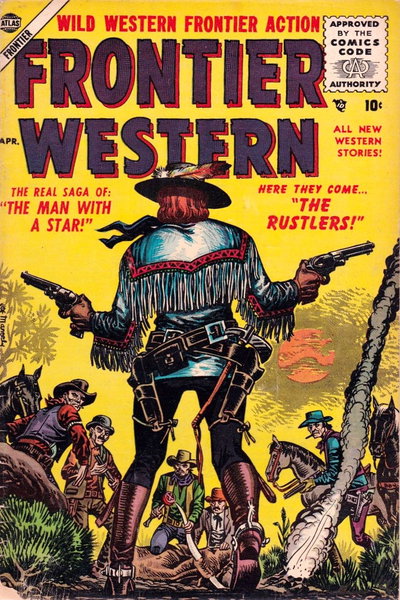 Frontier Western  #2 (April 1956)