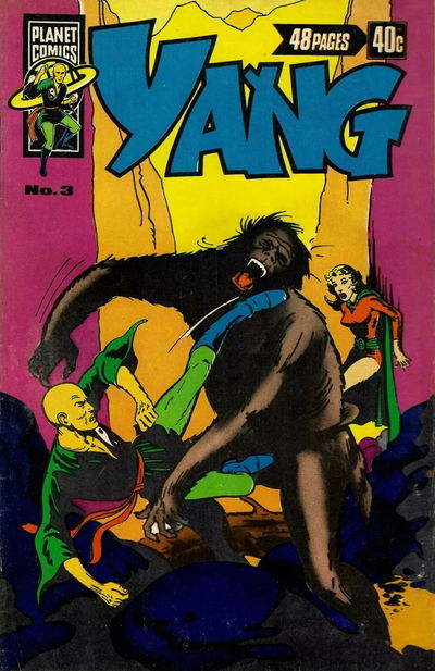 Yang (Murray, 1977? series) #3 ([April 1978?])