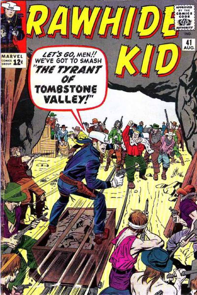 The Rawhide Kid (Marvel, 1960 series) #41 (August 1964)