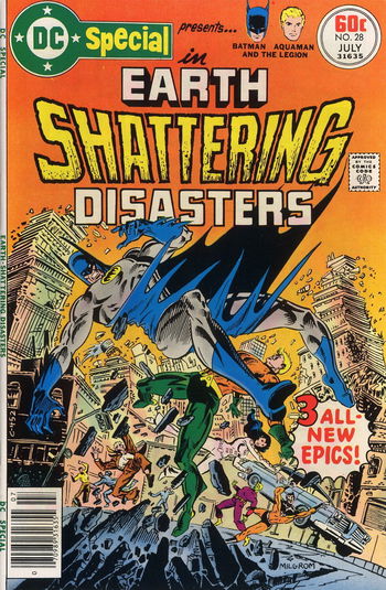 Earth Shattering Disasters