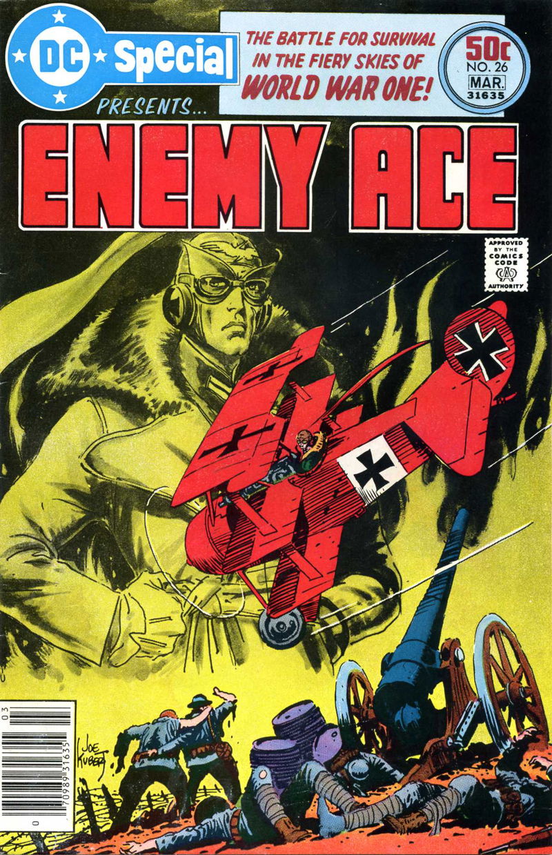 DC Special (DC, 1975 series) #26 (February-March 1977)
