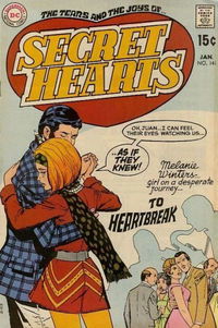 Secret Hearts (DC, 1949 series) #141