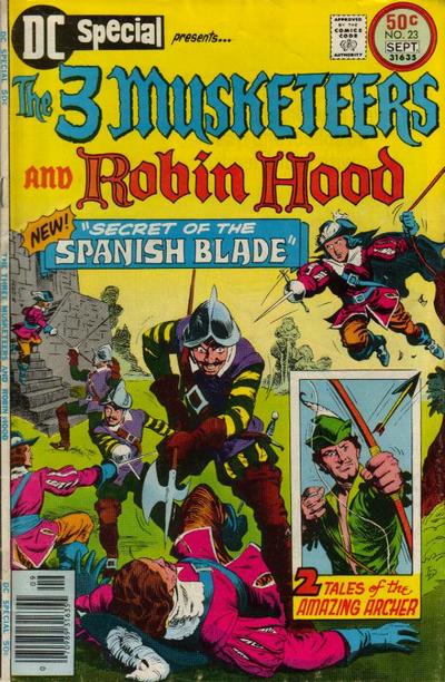 DC Special  #23 (August-September 1976)