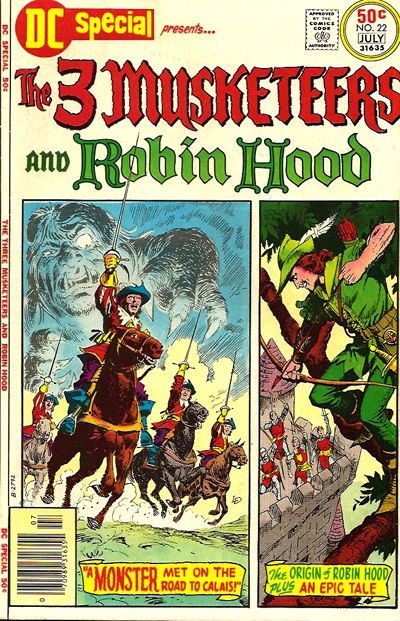 DC Special (DC, 1975 series) #22 (June-July 1976)