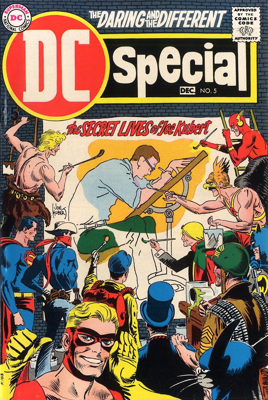DC Special (DC, 1968 series) #5 (October-December 1969)