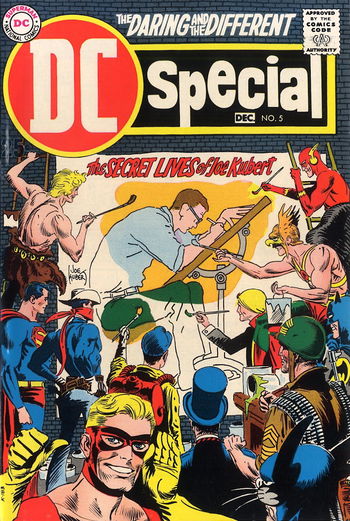 The Secret Lives of Joe Kubert