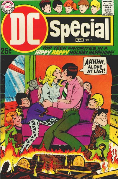 DC Special (DC, 1968 series)  #2 (January-March 1969)