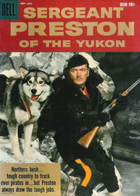 Sergeant Preston of the Yukon (Dell, 1952 series) #29 (November 1958/January 1959)