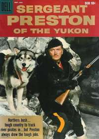 Sergeant Preston of the Yukon (Dell, 1952 series)  #29 (November 1958/January 1959) — Untitled