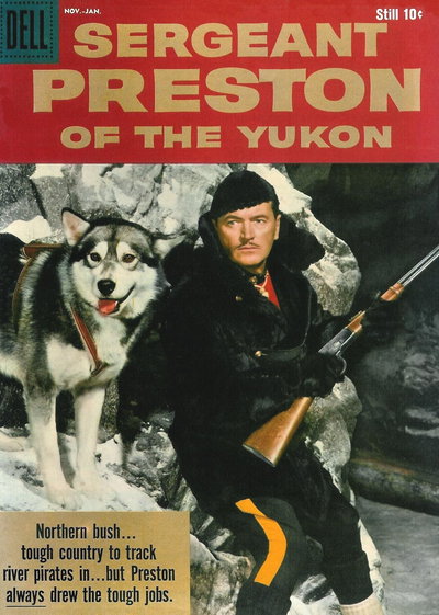 Sergeant Preston of the Yukon  #29 (November 1958/January 1959)