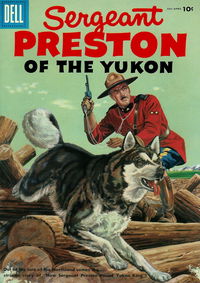 Sergeant Preston of the Yukon (Dell, 1952 series) #18 (February-April 1956)