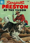 Sergeant Preston of the Yukon  #18 (February-April 1956)