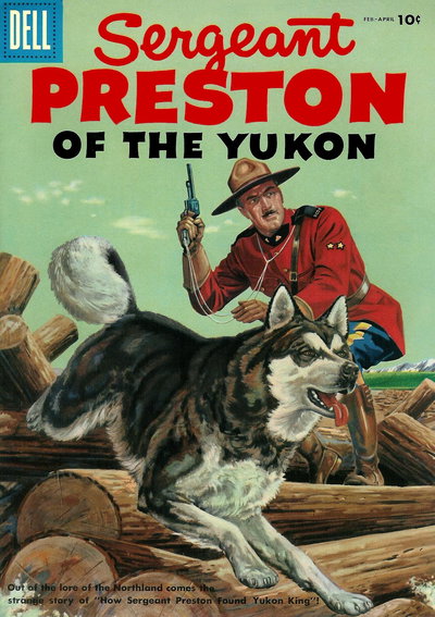 Sergeant Preston of the Yukon  #18 (February-April 1956)