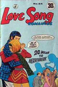 Love Song Romances (Colour Comics, 1959 series) #64 [February 1973?]