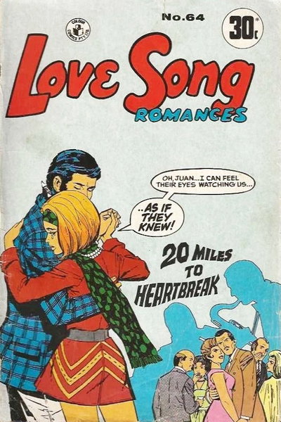 Love Song Romances  #64 ([February 1973?])