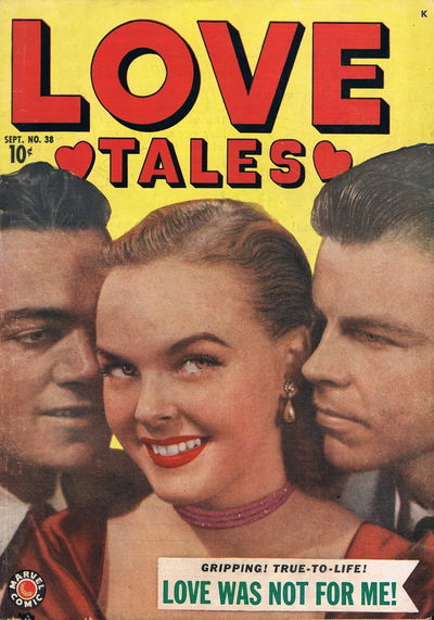 Love Tales (Marvel, 1949 series) #38 September 1949