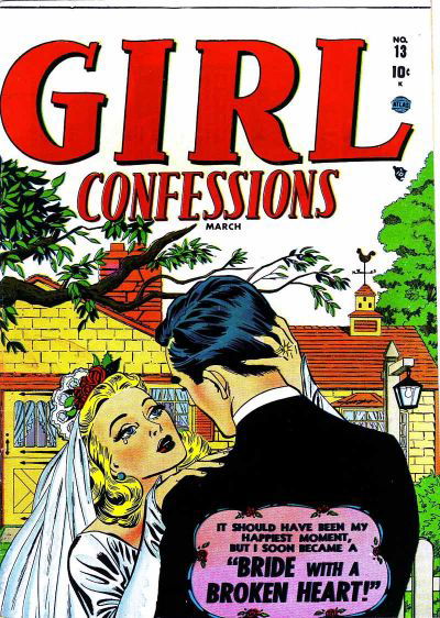 Girl Confessions (Marvel, 1952 series) #13 March 1952