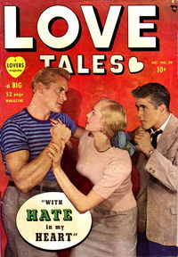 Love Tales (Marvel, 1949 series) #39 December 1949