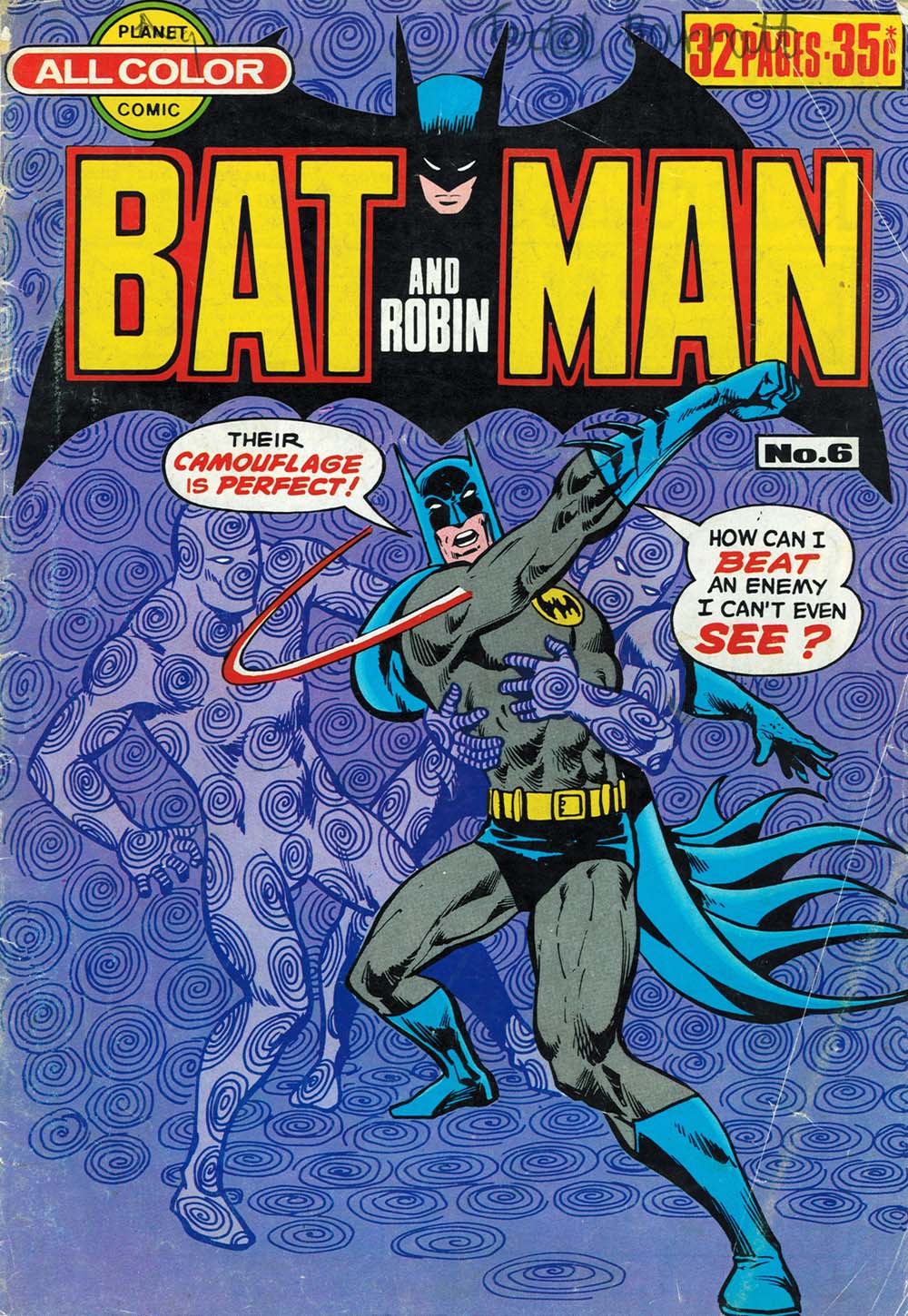 Batman and Robin (KG Murray, 1976 series) #6 ([June 1977?])
