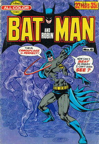Batman and Robin (KG Murray, 1976 series)  #6 ([June 1977?])