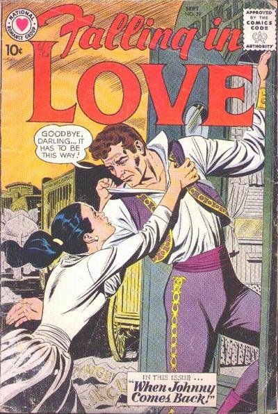 Falling in Love (DC, 1955 series) #29 (September 1959)