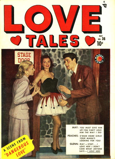 Love Tales (Marvel, 1949 series) #36 May 1949