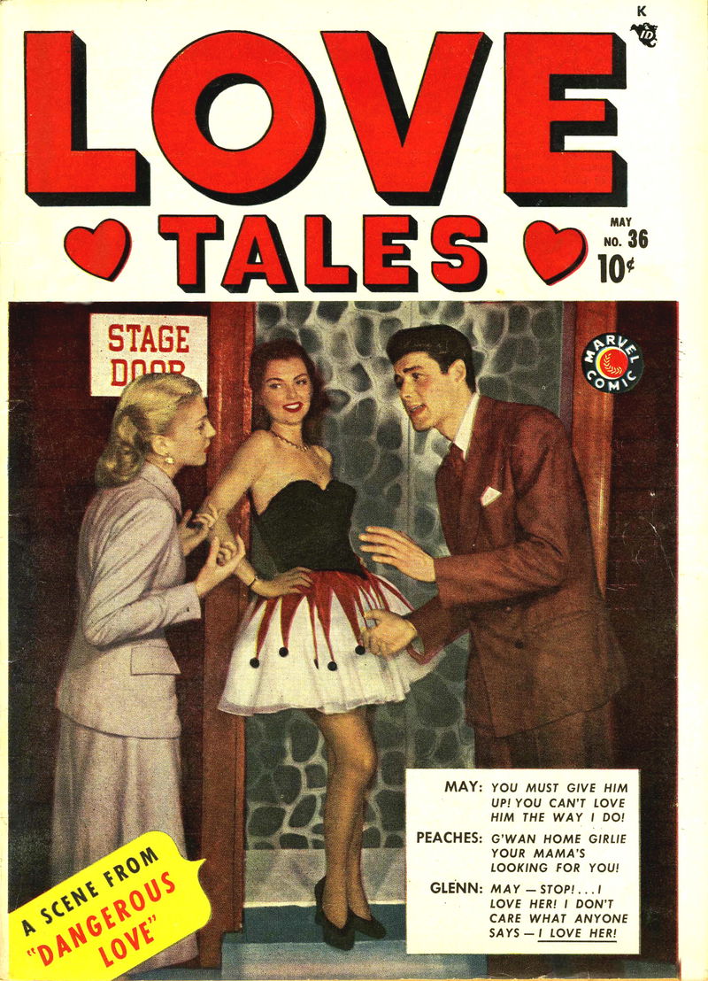Love Tales (Marvel, 1949 series) #36 (May 1949)
