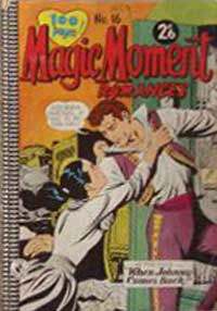 Magic Moment Romances (Colour Comics, 1957 series) #16 [December 1959?]