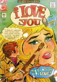 I Love You (Charlton, 1955 series) #102 (March 1973)