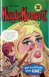 Magic Moment Romances (KG Murray, 1973 series) #100