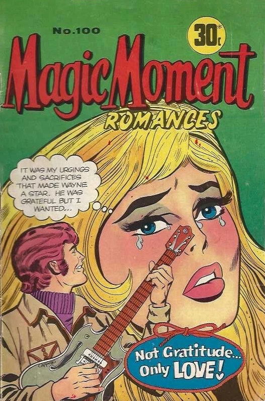 Magic Moment Romances (KG Murray, 1973 series) #100 ([December 1973?])