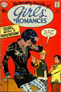 Girls' Romances (DC, 1950 series)  #146 (January 1970) — Girl with a Reputation