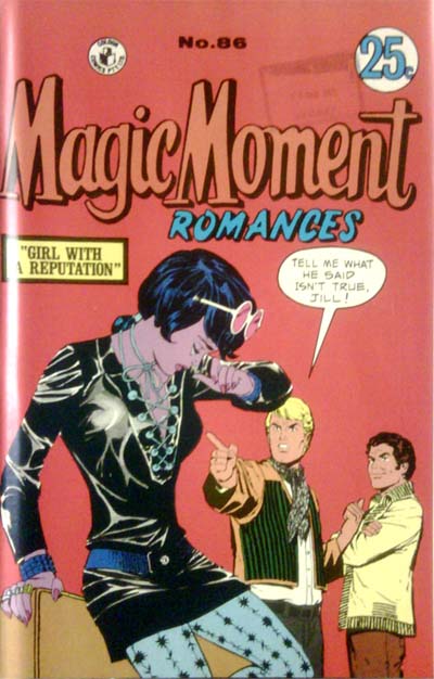 Magic Moment Romances  #86 ([August 1971])