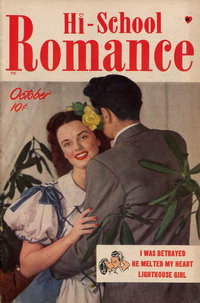 Hi-School Romance (Harvey, 1949 series)  #1 (October 1949)
