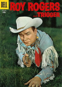 Roy Rogers and Trigger (Dell, 1955 series)  #107 (November 1956)