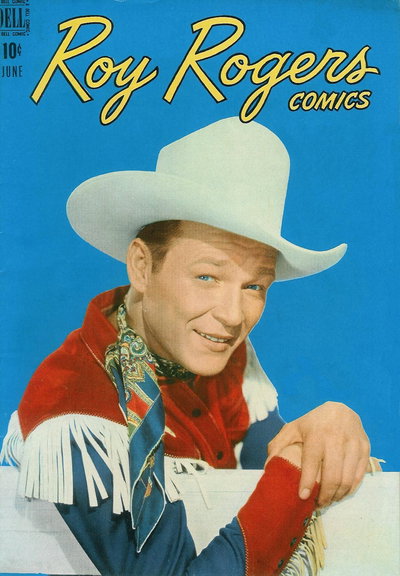 Roy Rogers Comics  #6 (June 1948)